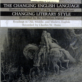 The Changing English Language and Changing Literary Style