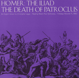 Homer: The Death of Patroclus - Chapter XVI of the Iliad