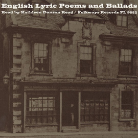 English Lyric Poetry: Read by Kathleen Danson Read
