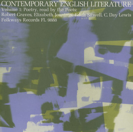 Contemporary English Literature, Vol. 1: Poetry of Robert Graves, Elizabeth Jennings, Edith Sitwell, C. Day Lewis