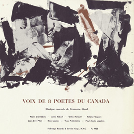 Voix de 8 Poetes du Canada