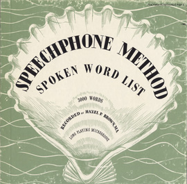 The Speechphone Method: Spoken Word List