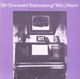 Syncopated Impressions of Billy Mayerl