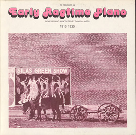 Early Ragtime Piano