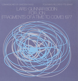 Lars-Gunnar Bodin - For Jon (Fragments of a Time to Come) 1977