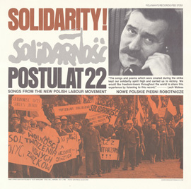 Solidarity! - Postulat 22: Songs from the New Polish Labour Movement (Nowe Polskie Piesni Robotnicze)