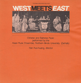 West Meets East: Chinese and Balinese Music