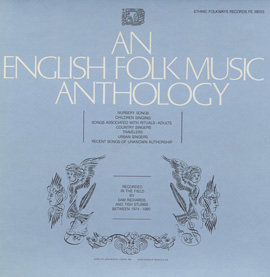 An English Folk Music Anthology