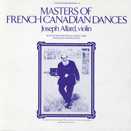 Masters of French Canadian Dances