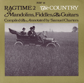 Ragtime #2: The Country- Mandolins, Fiddles, and Guitars