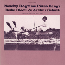 Novelty Ragtime Piano Kings