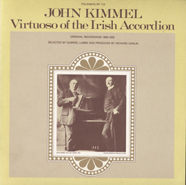 John Kimmel - Virtuoso of the Irish Accordion