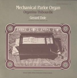 Mechanical Parlor Organ - Organina Thibouville