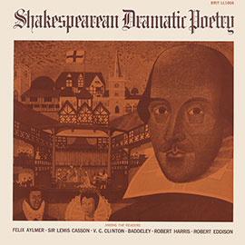 The London Library of Recorded English, Book IV: Shakespearean Dramatic Poetry