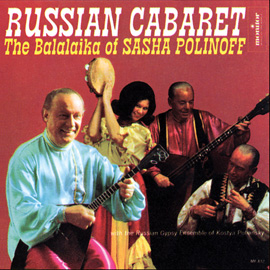 Russian Cabaret: The Balalaika of Sasha Polinoff (cassette edition)