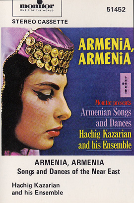 Armenia, Armenia (cassette edition)