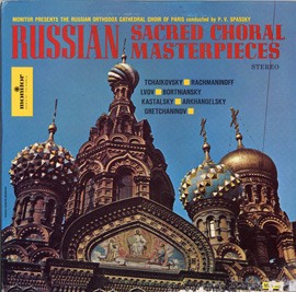 Russian Sacred Choral Masterpieces
