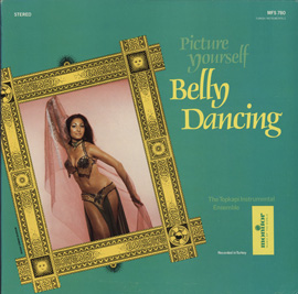Picture Yourself Belly Dancing