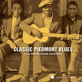 Classic Piedmont Blues from Smithsonian Folkways