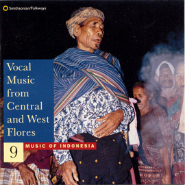 Music of Indonesia, Vol. 9: Music from Central and West Flores