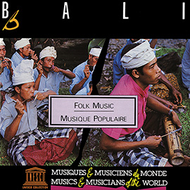 Bali: Folk Music