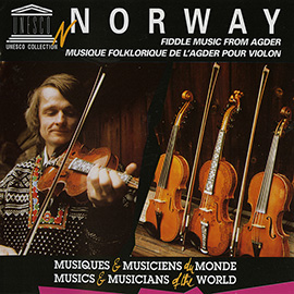Norway: Fiddle and Hardanger Fiddle Music from Agder
