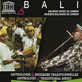 Bali: Balinese Music of Lombok