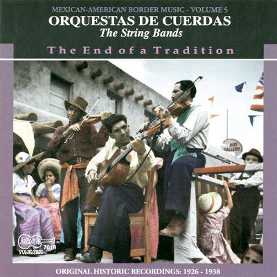 Orquestas de Cuerdas: The String Bands: The End of a Tradition: 1926-1938