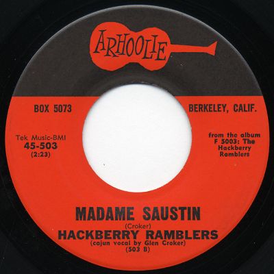 Madame Saustin / Turtle Tail