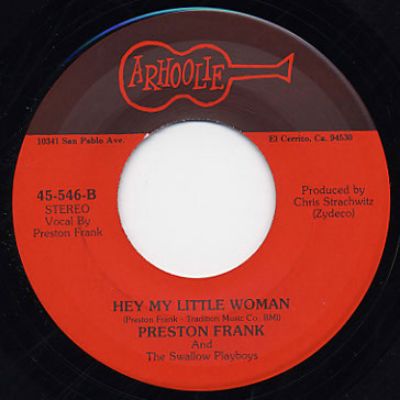 Swallow Special / Hey My Little Woman