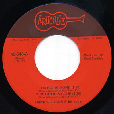 Hank Williams & His Guitar