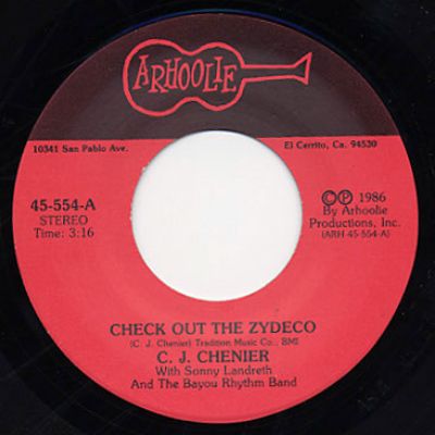Check Out the Zydeco / She's My Woman