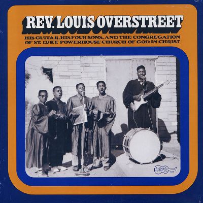 An Evening with Rev. Louis Overstreet