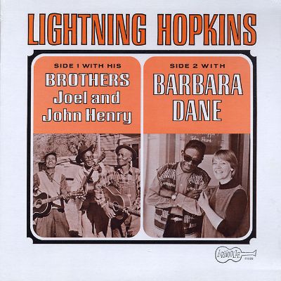 Lightning Hopkins His Brothers & Barbara Dane