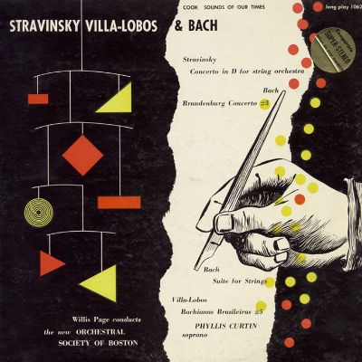 Stravinsky, Villa Lobos, and Bach