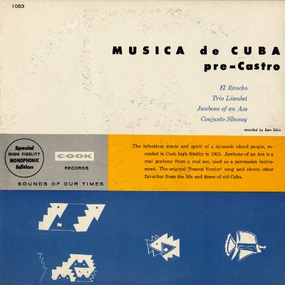Musica de Cuba pre-Castro