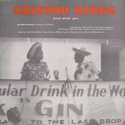 Calypso Kings and Pink Gin