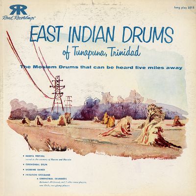 East Indian Drums of Tunapuna, Trinidad