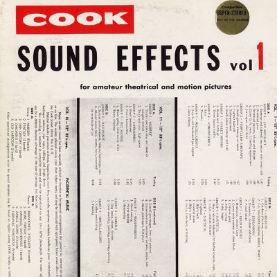 Sound Effects, Vol. 1