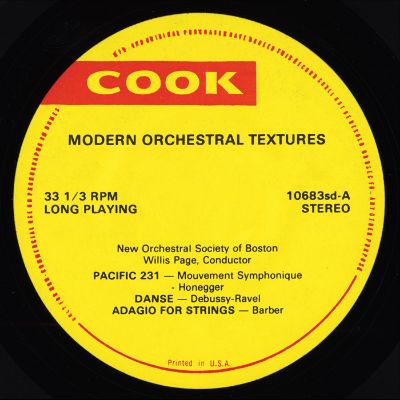 Modern Orchestral Texture