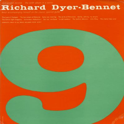 Richard Dyer-Bennet, Vol. 9