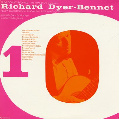 Richard Dyer-Bennet, Vol. 10