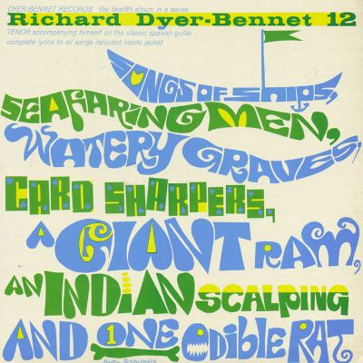 Richard Dyer-Bennet, Vol. 12