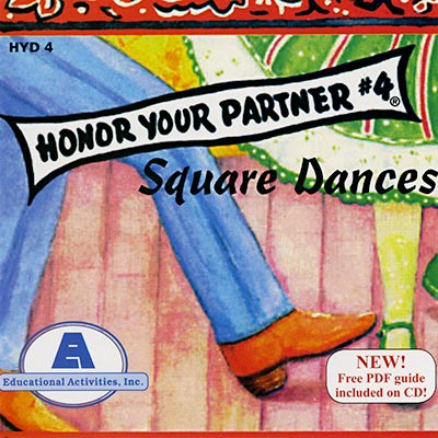 Honor Your Partner, Vol 4: Square Dances