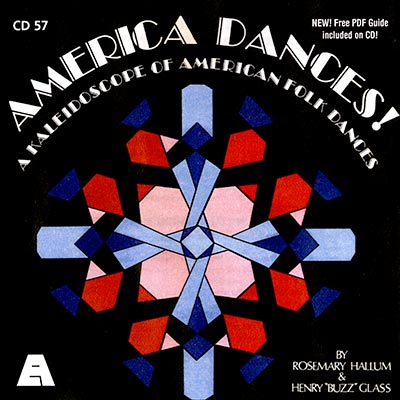 America Dances! A Kaleidoscope of American Folk Dances