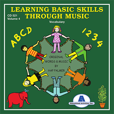 Learning Basic Skills Through Music, Vol. 4: Vocabulary