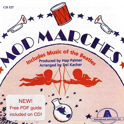 Mod Marches: Includes Music of the Beatles