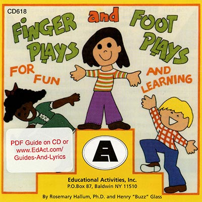 Finger Plays and Foot Plays for Fun and Learning