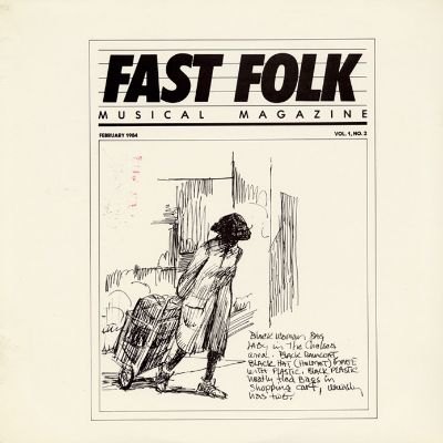Fast Folk Musical Magazine (Vol. 1, No. 2)