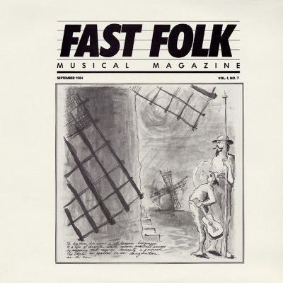 Fast Folk Musical Magazine (Vol. 1, No. 7)